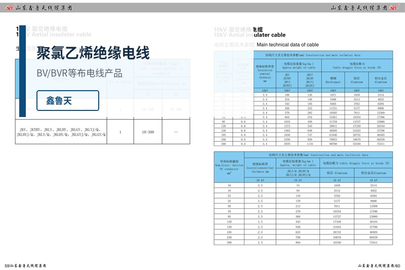 聚氯乙烯绝缘电线电缆