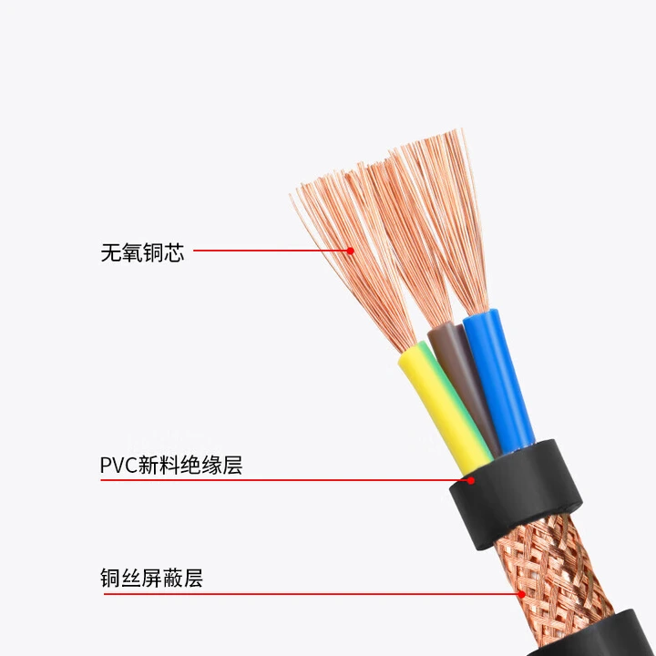 屏蔽控制电缆
